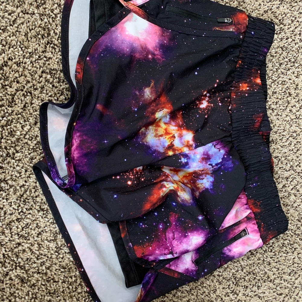 Athletic shorts!
